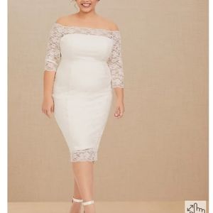 Wedding dress TORRID